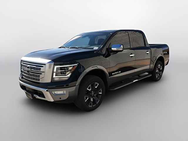 2024 Nissan Titan Platinum Reserve