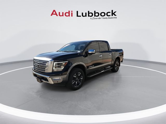 2024 Nissan Titan Platinum Reserve