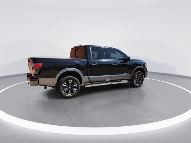 2024 Nissan Titan Platinum Reserve