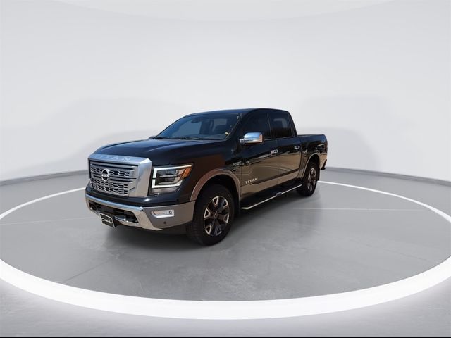 2024 Nissan Titan Platinum Reserve