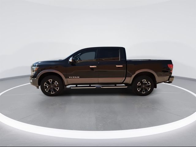 2024 Nissan Titan Platinum Reserve