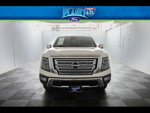 2024 Nissan Titan Platinum Reserve