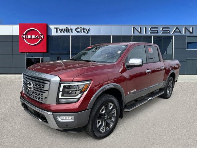 2024 Nissan Titan Platinum Reserve