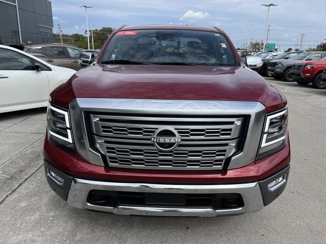 2024 Nissan Titan Platinum Reserve