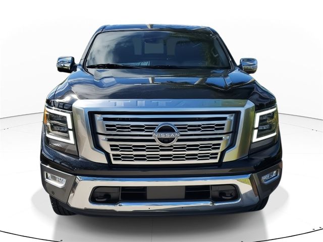 2024 Nissan Titan Platinum Reserve