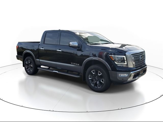 2024 Nissan Titan Platinum Reserve