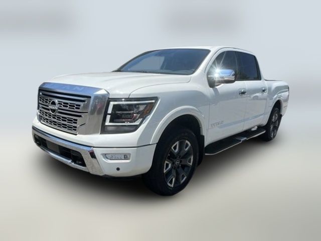 2024 Nissan Titan Platinum Reserve