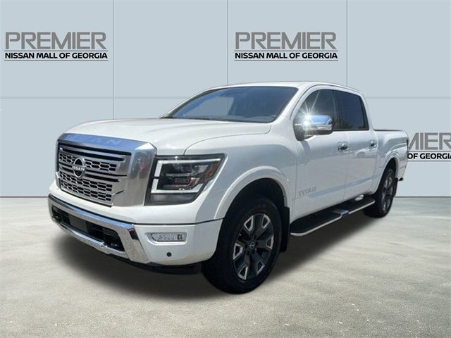 2024 Nissan Titan Platinum Reserve