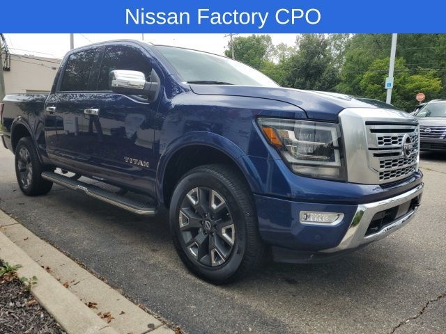 2024 Nissan Titan Platinum Reserve