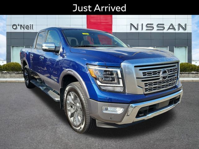 2024 Nissan Titan Platinum Reserve