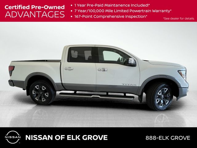 2024 Nissan Titan Platinum Reserve