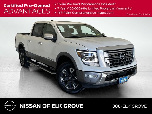 2024 Nissan Titan Platinum Reserve