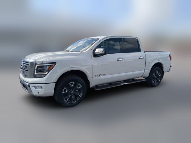 2024 Nissan Titan Platinum Reserve