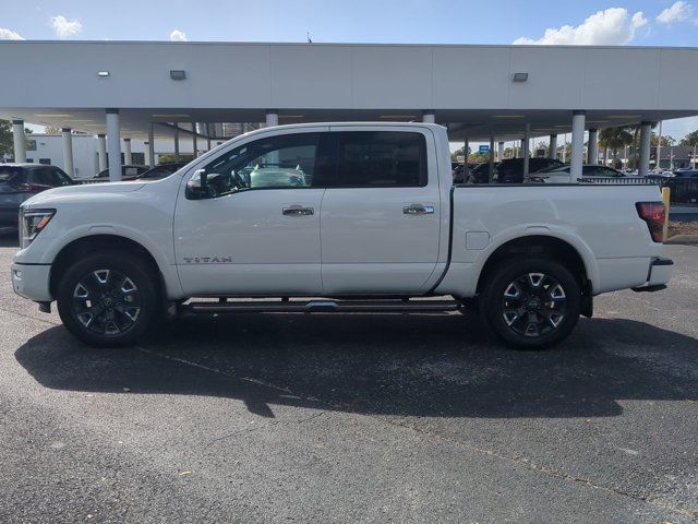 2024 Nissan Titan Platinum Reserve