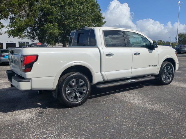 2024 Nissan Titan Platinum Reserve