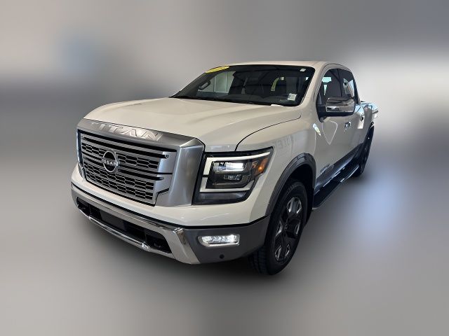 2024 Nissan Titan Platinum Reserve