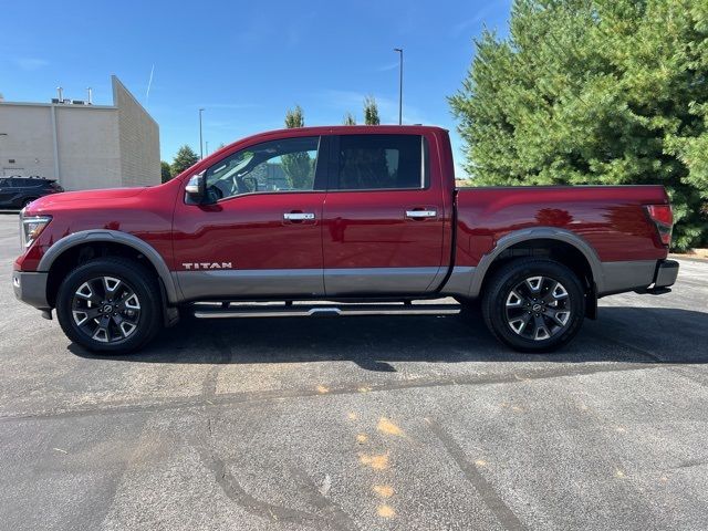 2024 Nissan Titan Platinum Reserve