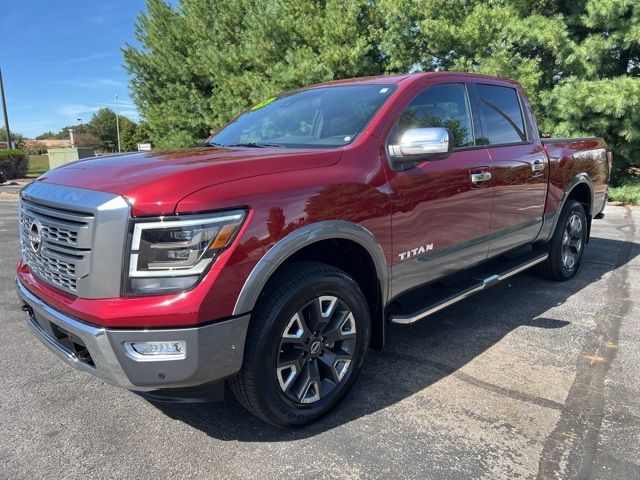 2024 Nissan Titan Platinum Reserve