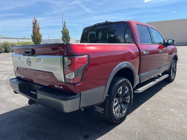 2024 Nissan Titan Platinum Reserve