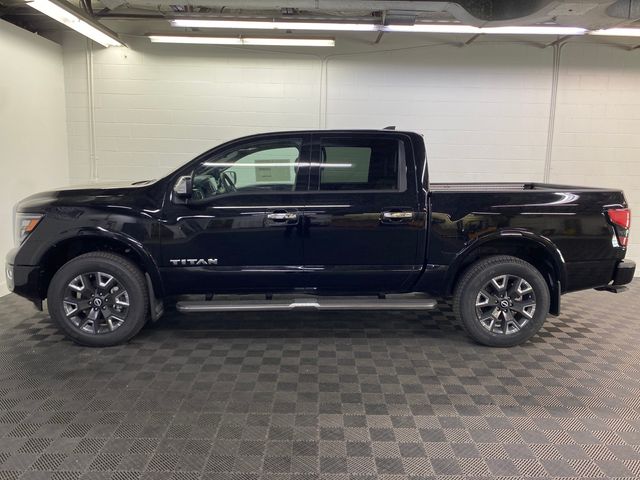 2024 Nissan Titan Platinum Reserve