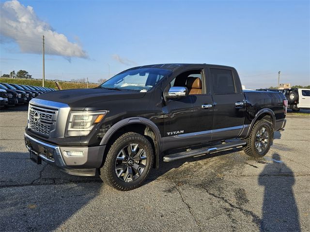 2024 Nissan Titan Platinum Reserve