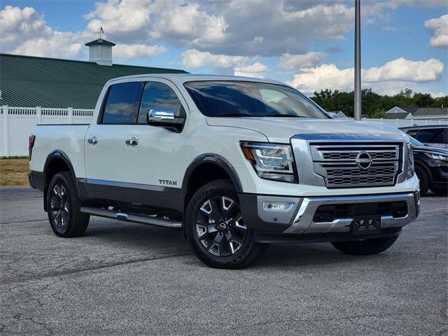 2024 Nissan Titan Platinum Reserve