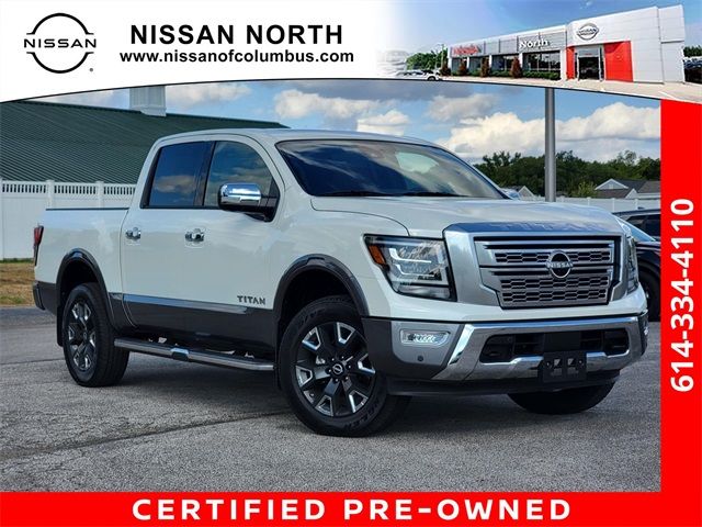 2024 Nissan Titan Platinum Reserve