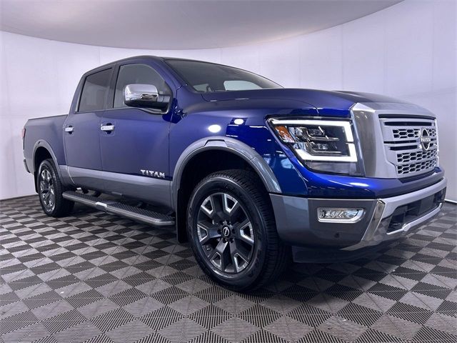 2024 Nissan Titan Platinum Reserve