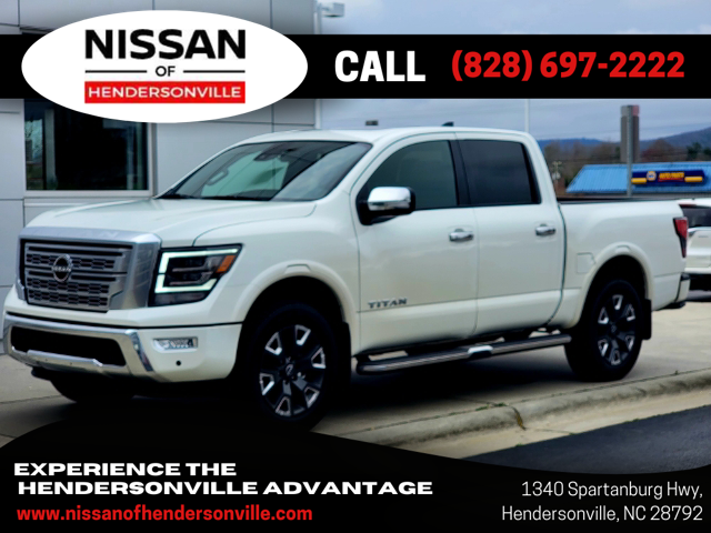 2024 Nissan Titan Platinum Reserve