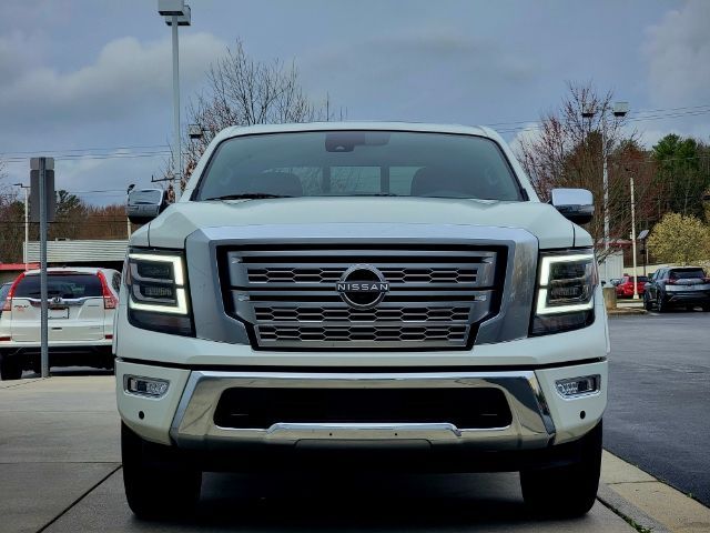 2024 Nissan Titan Platinum Reserve