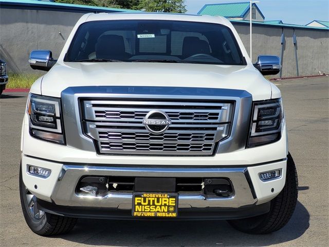 2024 Nissan Titan Platinum Reserve