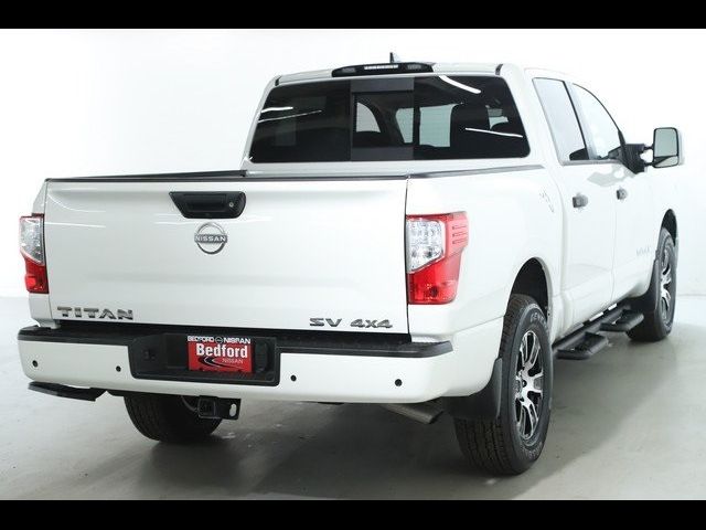 2024 Nissan Titan SV