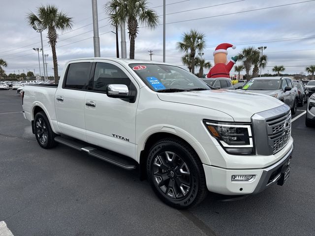 2024 Nissan Titan Platinum Reserve