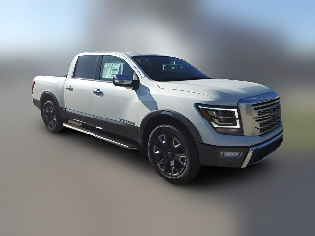 2024 Nissan Titan Platinum Reserve