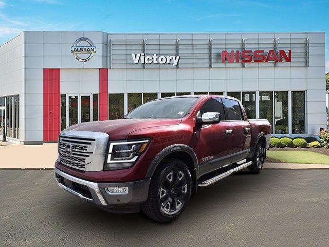 2024 Nissan Titan Platinum Reserve