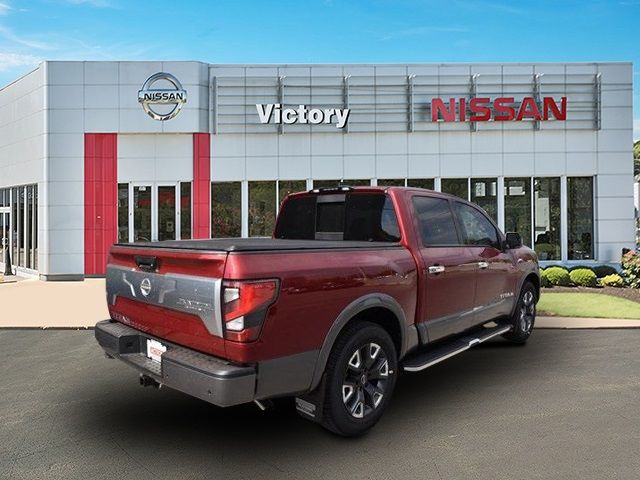 2024 Nissan Titan Platinum Reserve