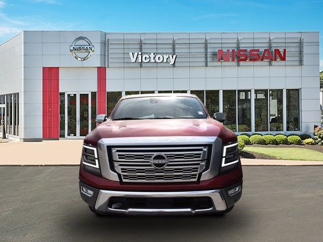 2024 Nissan Titan Platinum Reserve