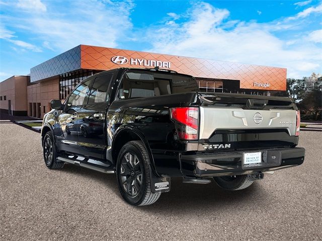 2024 Nissan Titan Platinum Reserve