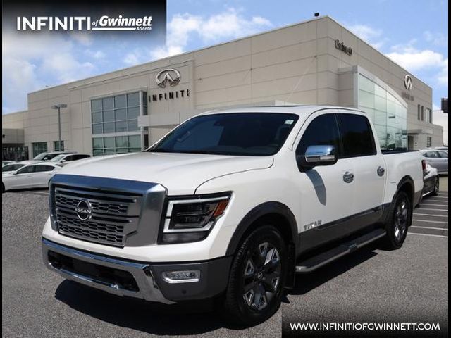 2024 Nissan Titan Platinum Reserve