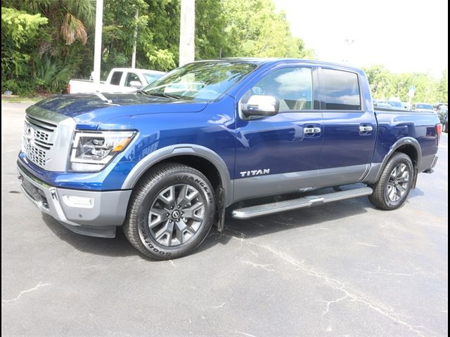 2024 Nissan Titan Platinum Reserve