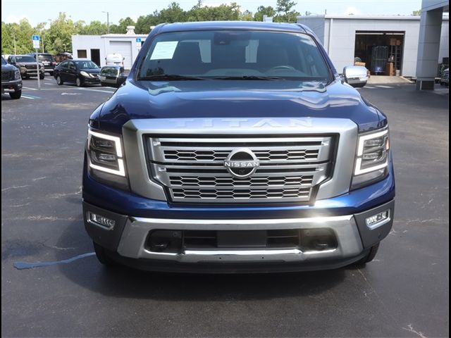 2024 Nissan Titan Platinum Reserve