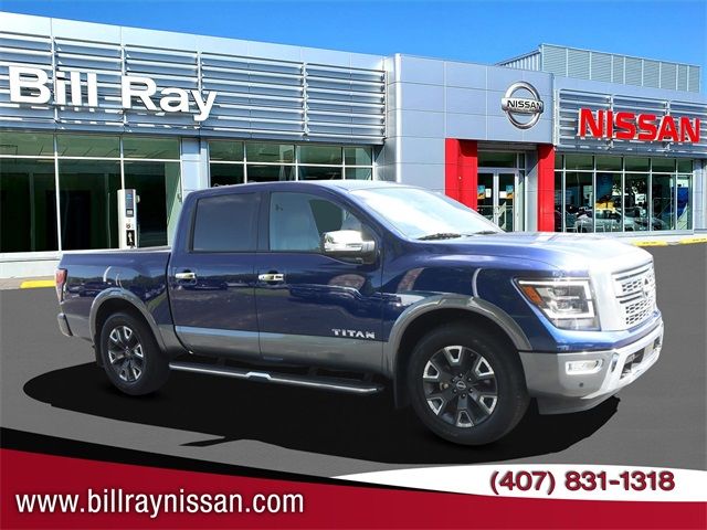 2024 Nissan Titan Platinum Reserve