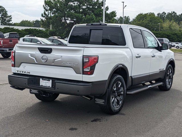 2024 Nissan Titan Platinum Reserve