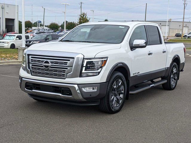 2024 Nissan Titan Platinum Reserve