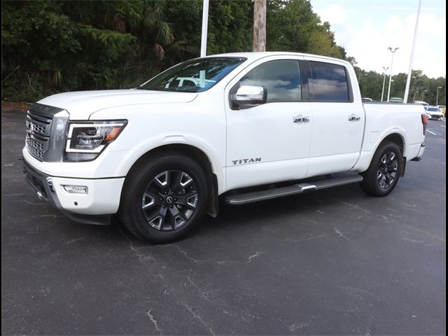 2024 Nissan Titan Platinum Reserve