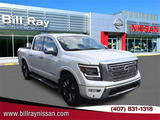 2024 Nissan Titan Platinum Reserve