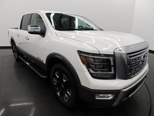 2024 Nissan Titan Platinum Reserve