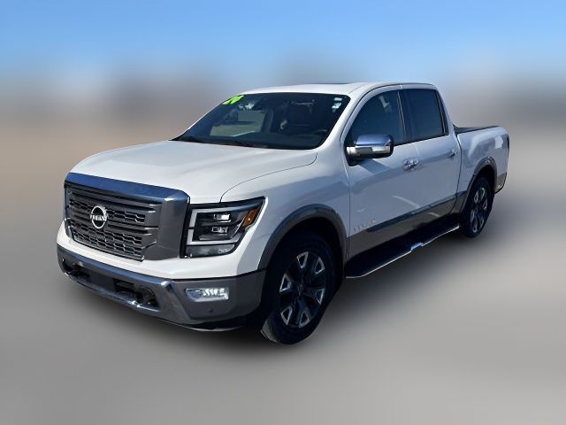 2024 Nissan Titan Platinum Reserve