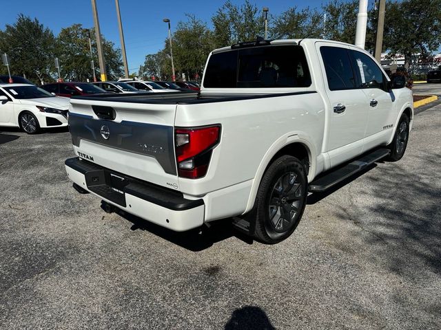 2024 Nissan Titan Platinum Reserve