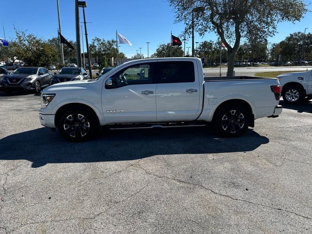 2024 Nissan Titan Platinum Reserve